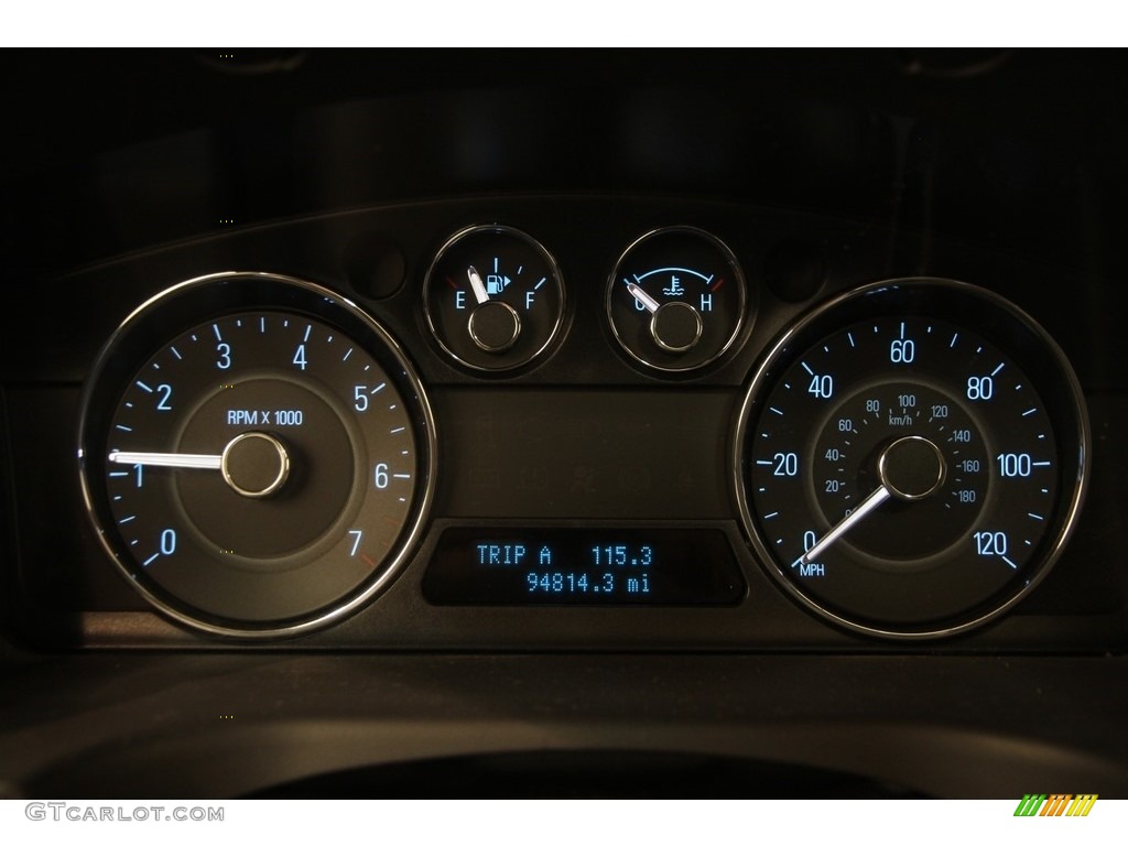 2012 Flex SEL - Mineral Gray Metallic / Charcoal Black photo #8