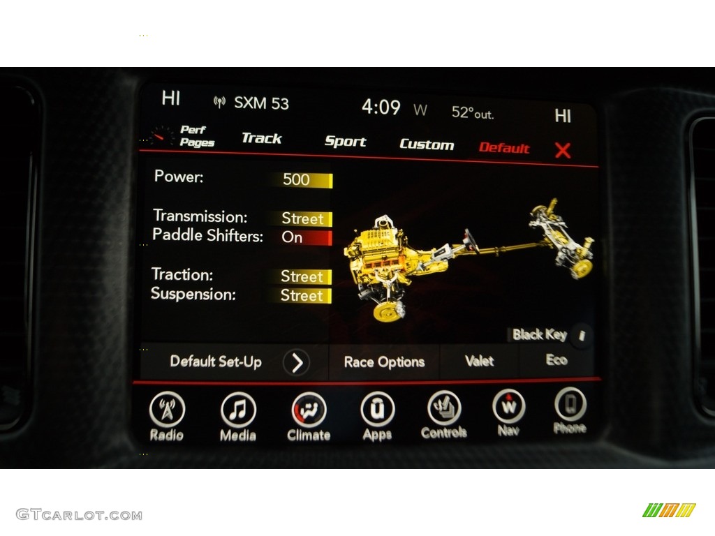 2017 Dodge Charger SRT Hellcat Controls Photo #117784075