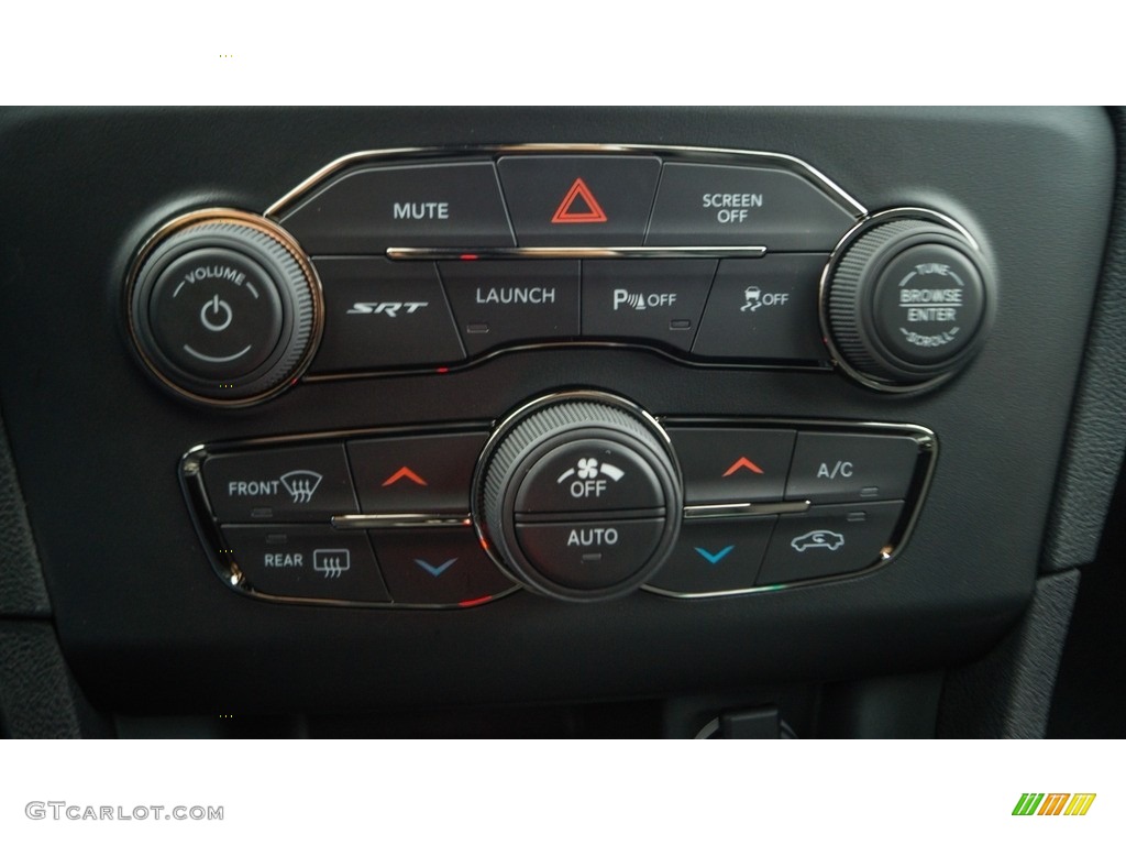 2017 Dodge Charger SRT Hellcat Controls Photo #117784108