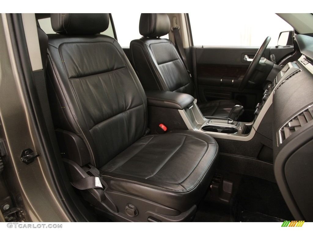 2012 Flex SEL - Mineral Gray Metallic / Charcoal Black photo #11