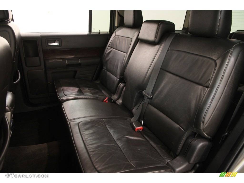 2012 Flex SEL - Mineral Gray Metallic / Charcoal Black photo #13
