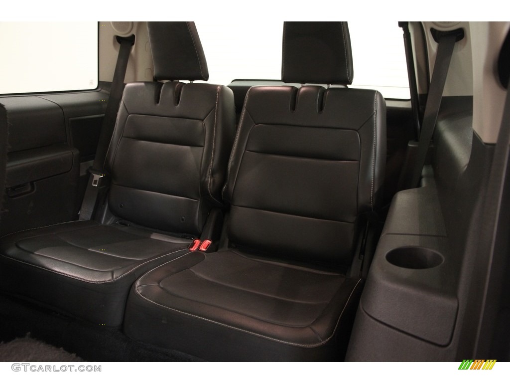 2012 Flex SEL - Mineral Gray Metallic / Charcoal Black photo #14