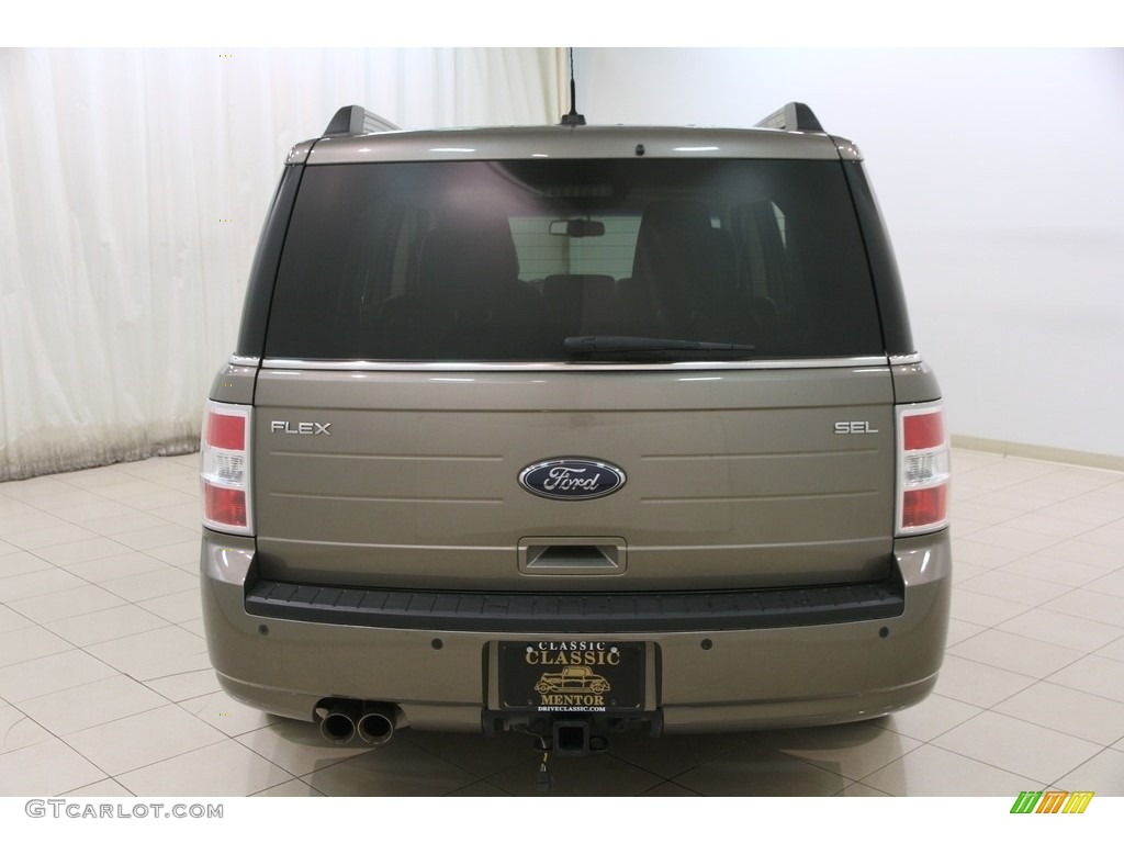 2012 Flex SEL - Mineral Gray Metallic / Charcoal Black photo #15