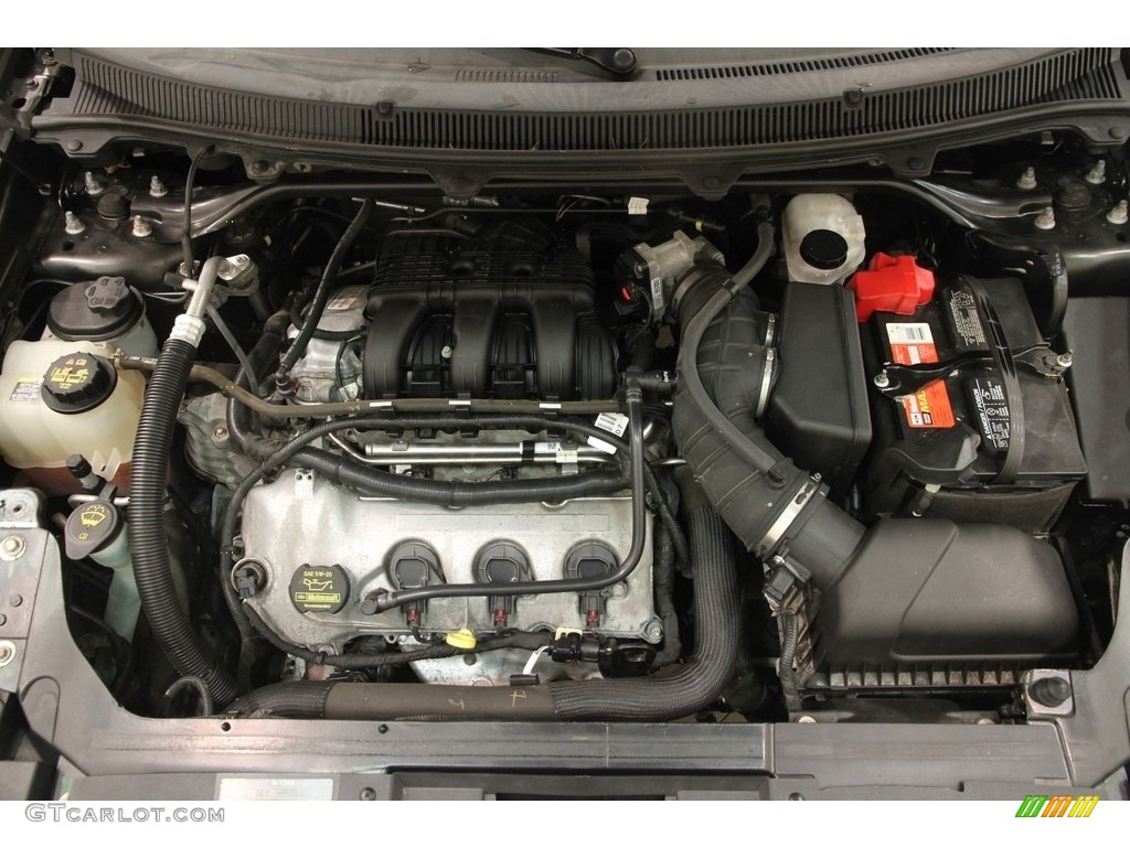 2012 Flex SEL - Mineral Gray Metallic / Charcoal Black photo #16