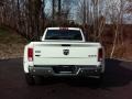 Pearl White - 3500 Laramie Mega Cab 4x4 Dual Rear Wheel Photo No. 7