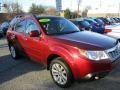 2013 Camellia Red Pearl Subaru Forester 2.5 X Premium  photo #6