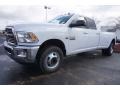 Bright White 2017 Ram 3500 Big Horn Crew Cab Dual Rear Wheel