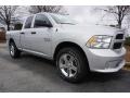 2017 Bright Silver Metallic Ram 1500 Express Quad Cab  photo #4