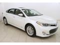 Blizzard Pearl 2014 Toyota Avalon Hybrid XLE Touring