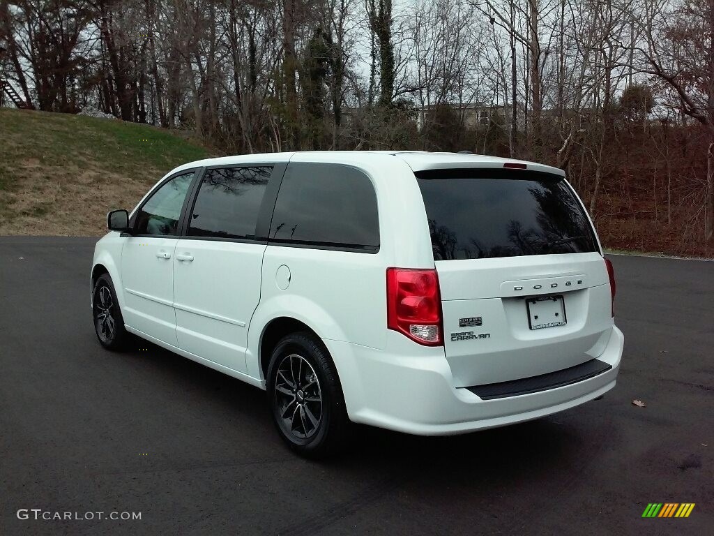 2017 Grand Caravan SE Plus - White Knuckle / Black photo #8