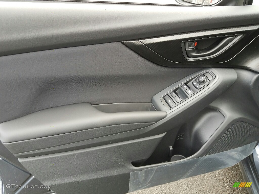 2017 Subaru Impreza 2.0i Premium 5-Door Black Door Panel Photo #117785908