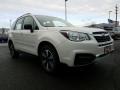 2017 Crystal White Pearl Subaru Forester 2.5i  photo #4