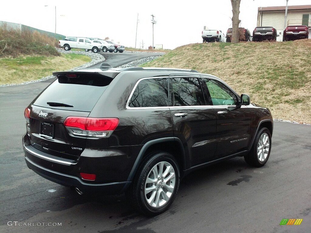 2017 Grand Cherokee Limited 4x4 - Luxury Brown Pearl / Black/Light Frost Beige photo #6