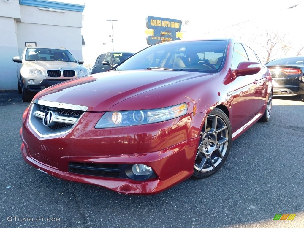 2008 TL 3.5 Type-S - Carbon Bronze Metallic / Ebony/Silver photo #1
