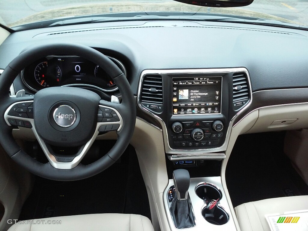 2017 Grand Cherokee Limited 4x4 - Luxury Brown Pearl / Black/Light Frost Beige photo #20