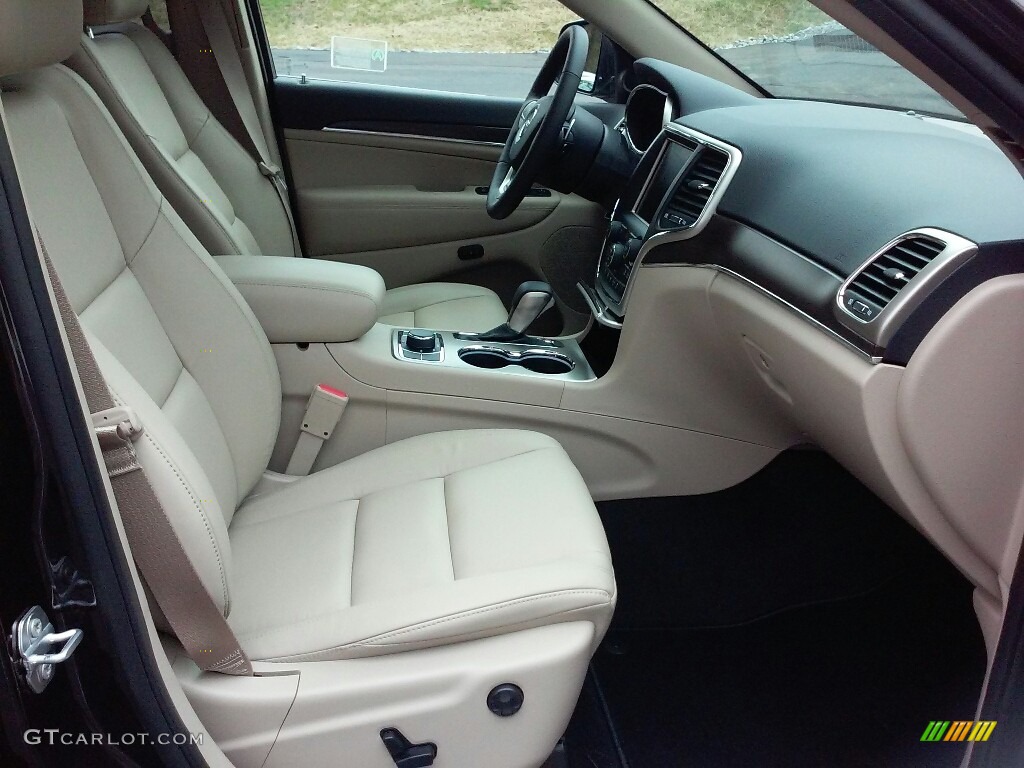 2017 Grand Cherokee Limited 4x4 - Luxury Brown Pearl / Black/Light Frost Beige photo #25