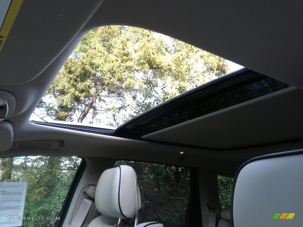 2017 Grand Cherokee Overland 4x4 - Bright White / Brown/Light Frost Beige photo #28