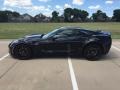 Black 2015 Chevrolet Corvette Z06 Coupe Exterior