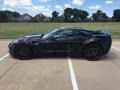 2015 Black Chevrolet Corvette Z06 Coupe  photo #2