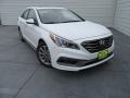 2017 Quartz White Pearl Hyundai Sonata Limited  photo #1