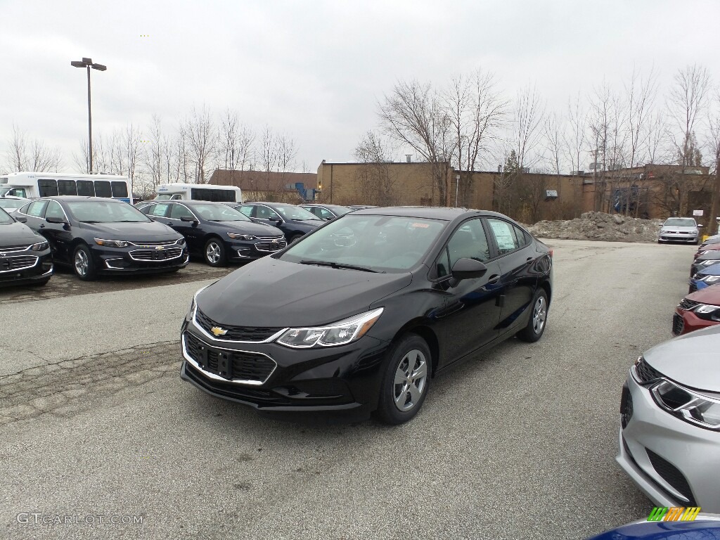 2017 Cruze LS - Mosaic Black Metallic / Jet Black photo #1