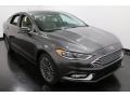 2017 Magnetic Ford Fusion SE AWD  photo #7