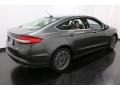 2017 Magnetic Ford Fusion SE AWD  photo #8