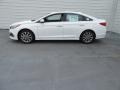 2017 Quartz White Pearl Hyundai Sonata Limited  photo #6