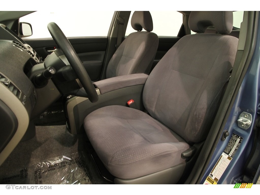2007 Prius Hybrid - Seaside Blue Pearl / Dark Gray photo #5