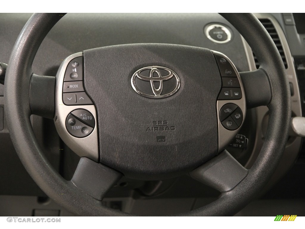 2007 Prius Hybrid - Seaside Blue Pearl / Dark Gray photo #6
