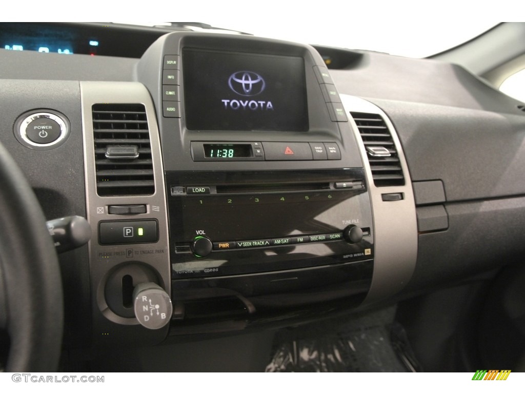 2007 Prius Hybrid - Seaside Blue Pearl / Dark Gray photo #7
