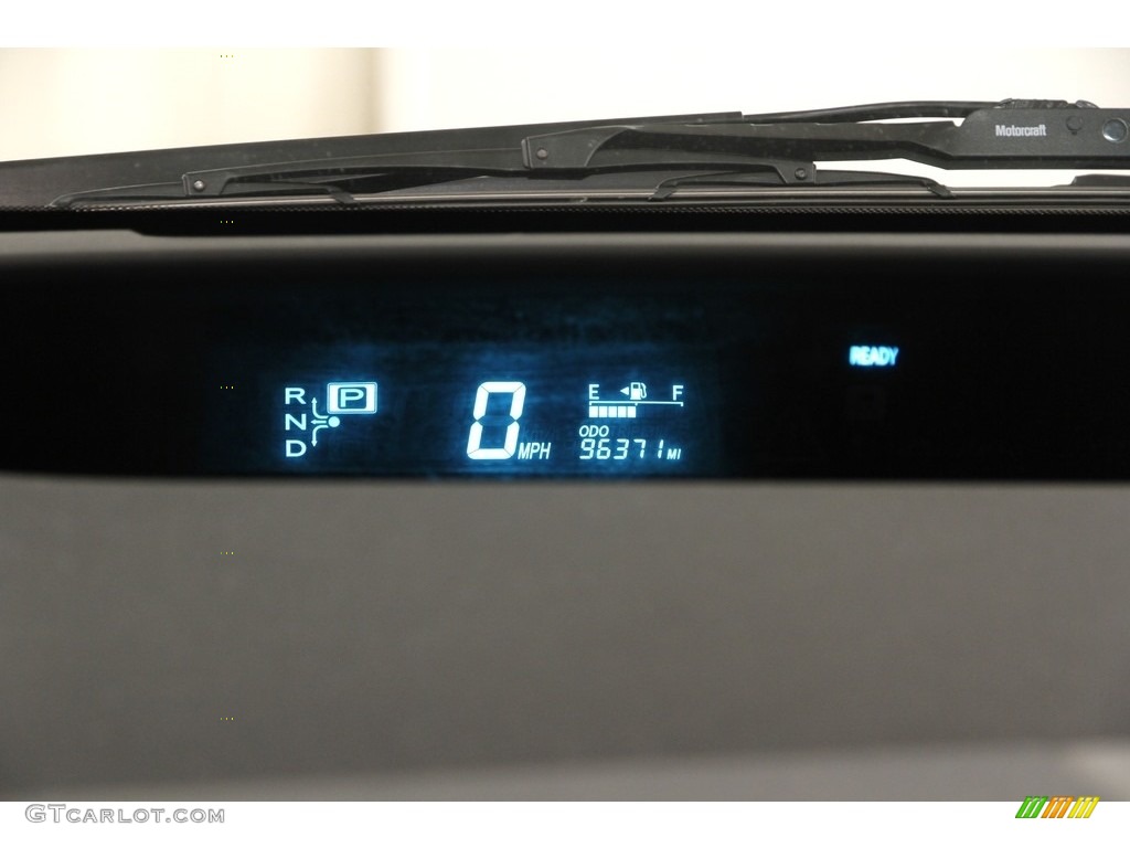 2007 Prius Hybrid - Seaside Blue Pearl / Dark Gray photo #8