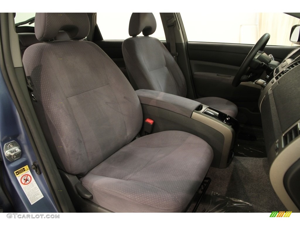 2007 Prius Hybrid - Seaside Blue Pearl / Dark Gray photo #12