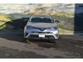 2017 Silver Sky Metallic Toyota RAV4 LE AWD  photo #2