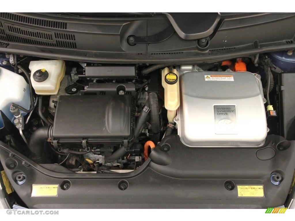 2007 Prius Hybrid - Seaside Blue Pearl / Dark Gray photo #18