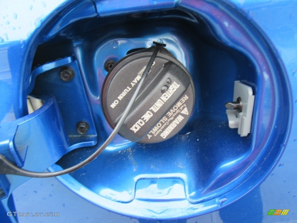 2017 Elantra Limited - Electric Blue / Black photo #13