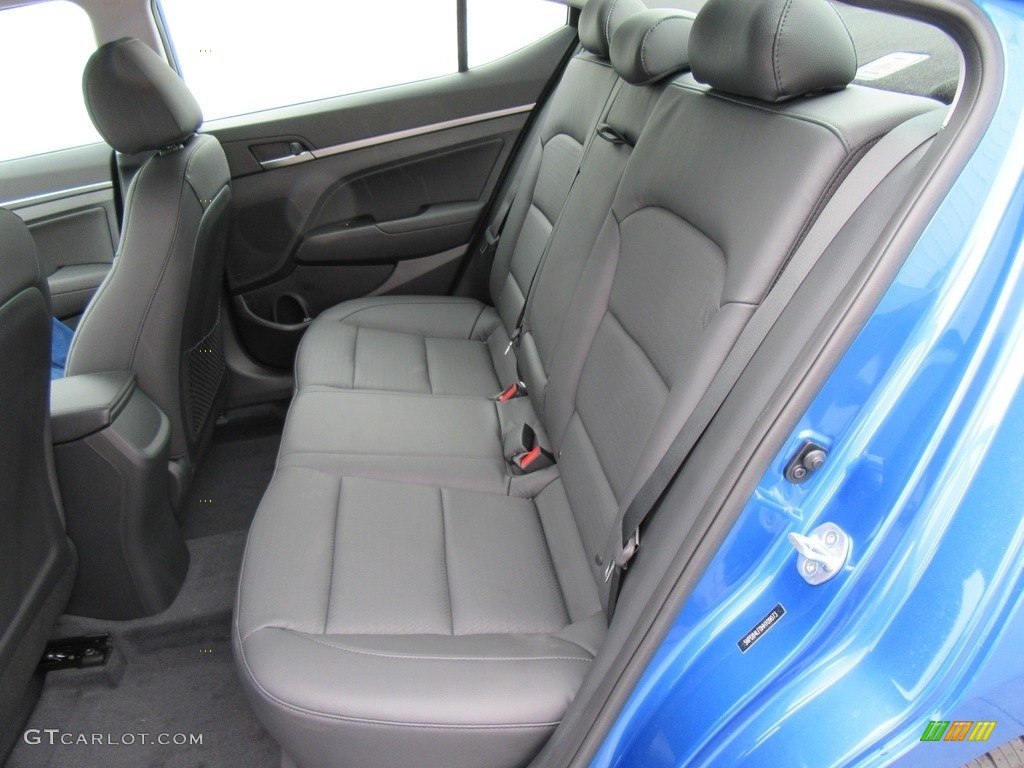 2017 Elantra Limited - Electric Blue / Black photo #19