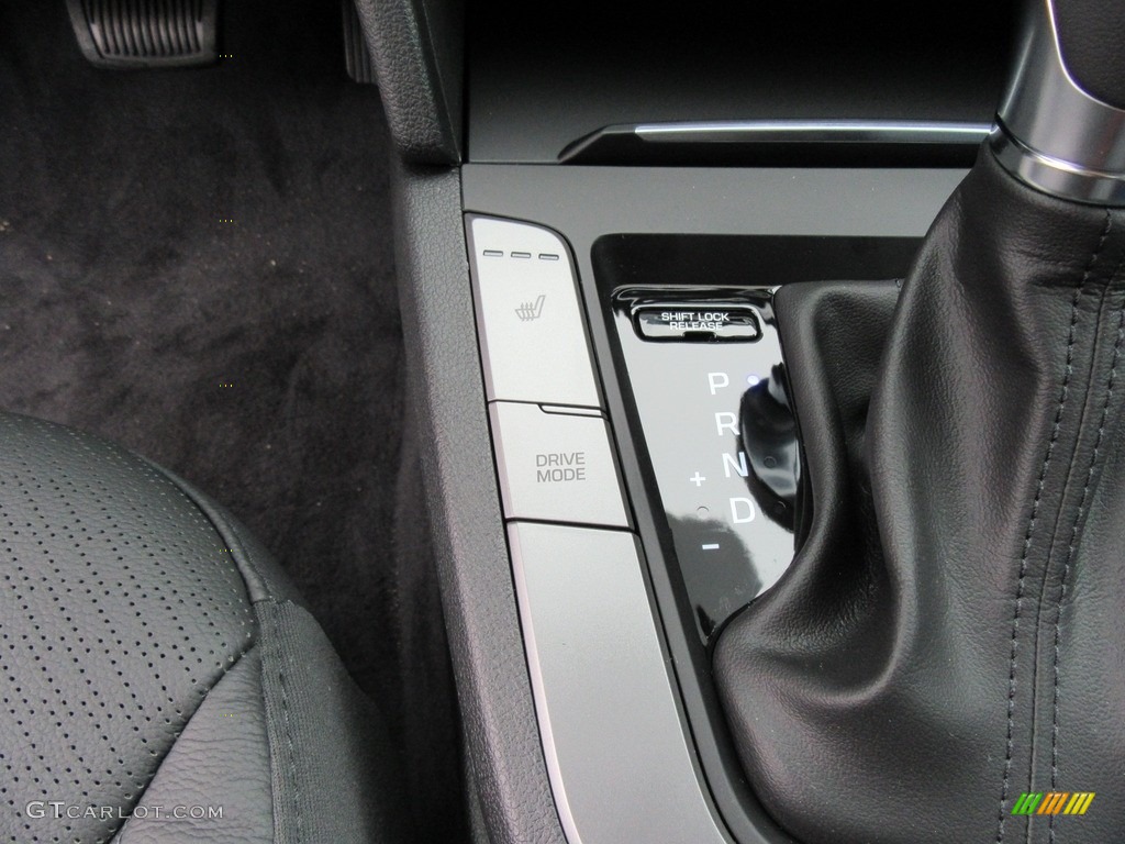 2017 Elantra Limited - Electric Blue / Black photo #29