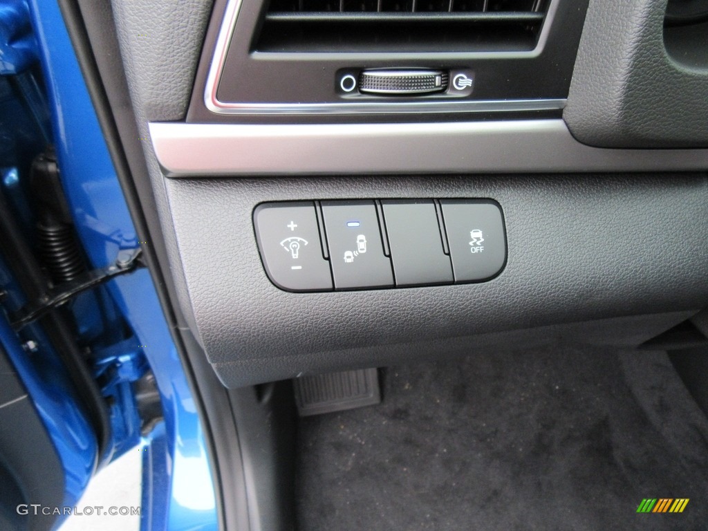 2017 Elantra Limited - Electric Blue / Black photo #33