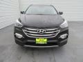 2017 Twilight Black Hyundai Santa Fe Sport FWD  photo #8