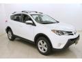 Super White - RAV4 XLE AWD Photo No. 1
