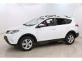 Super White - RAV4 XLE AWD Photo No. 3