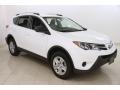 Super White - RAV4 LE Photo No. 1