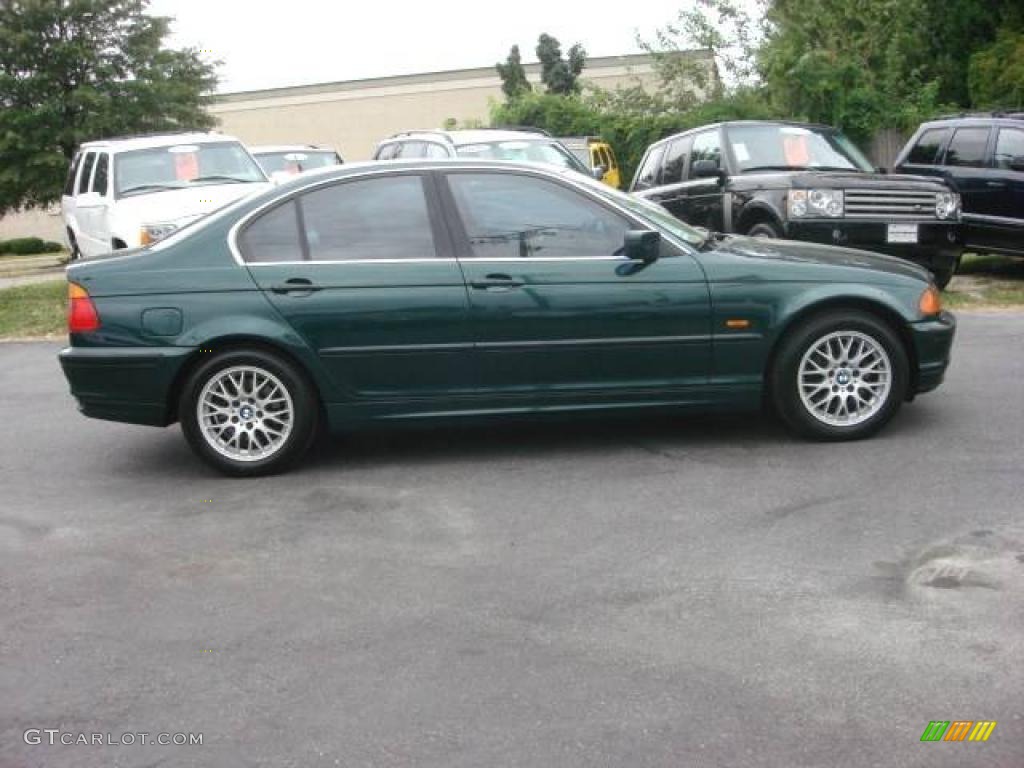 2000 3 Series 328i Sedan - Fern Green Metallic / Sand photo #7