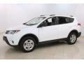 Super White - RAV4 LE Photo No. 3