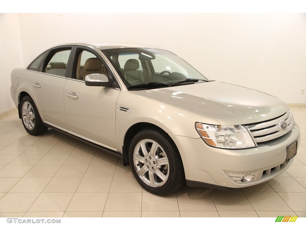 2009 Taurus Limited - Smokestone Metallic / Camel photo #1
