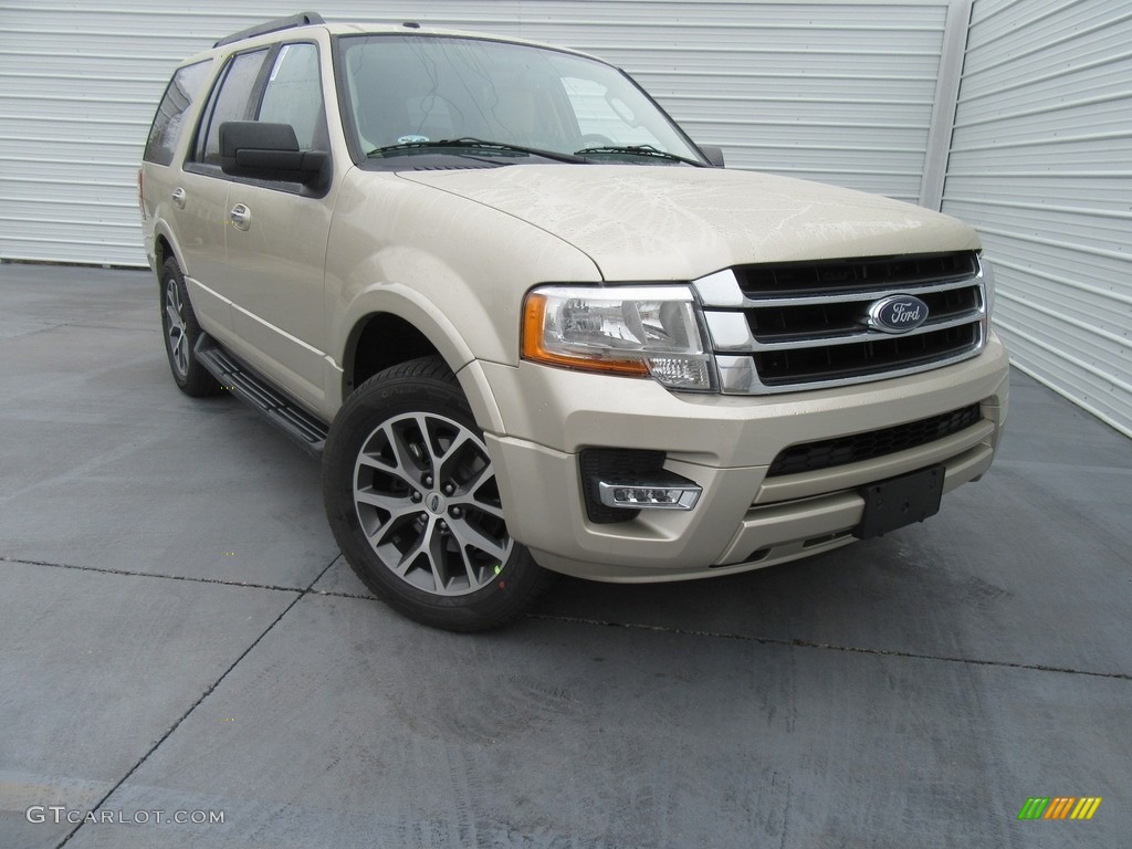White Gold Ford Expedition