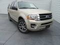 2017 White Gold Ford Expedition XLT  photo #1
