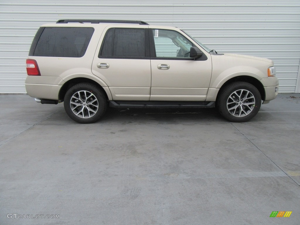 White Gold 2017 Ford Expedition XLT Exterior Photo #117790342
