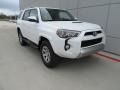 2016 Super White Toyota 4Runner Trail Premium 4x4  photo #2